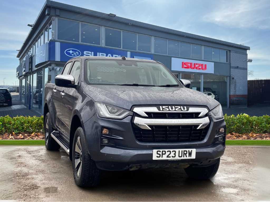 Isuzu D-Max Dl40 Auto Grey