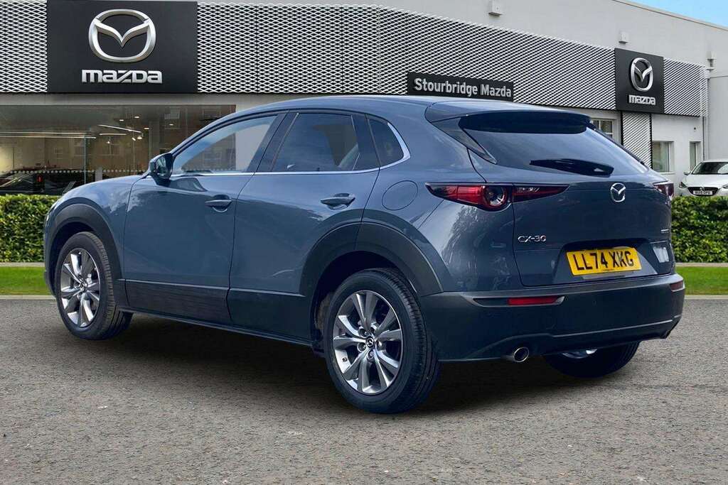Mazda CX-30 Takumi Mhev LL74XKG Grey #2
