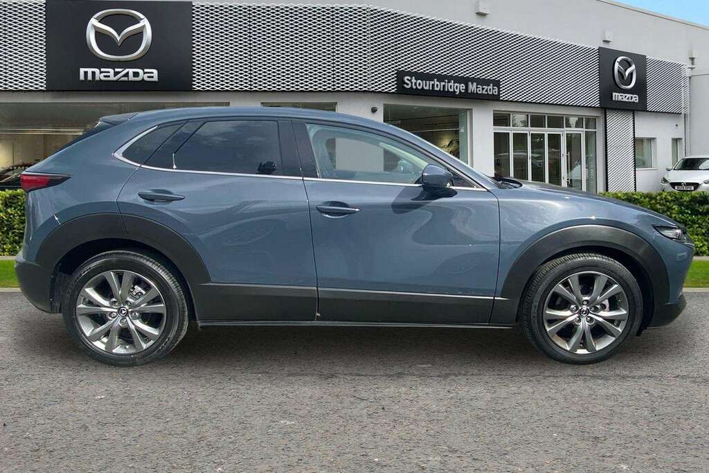 Mazda CX-30 Takumi Mhev LL74XKG Grey #4