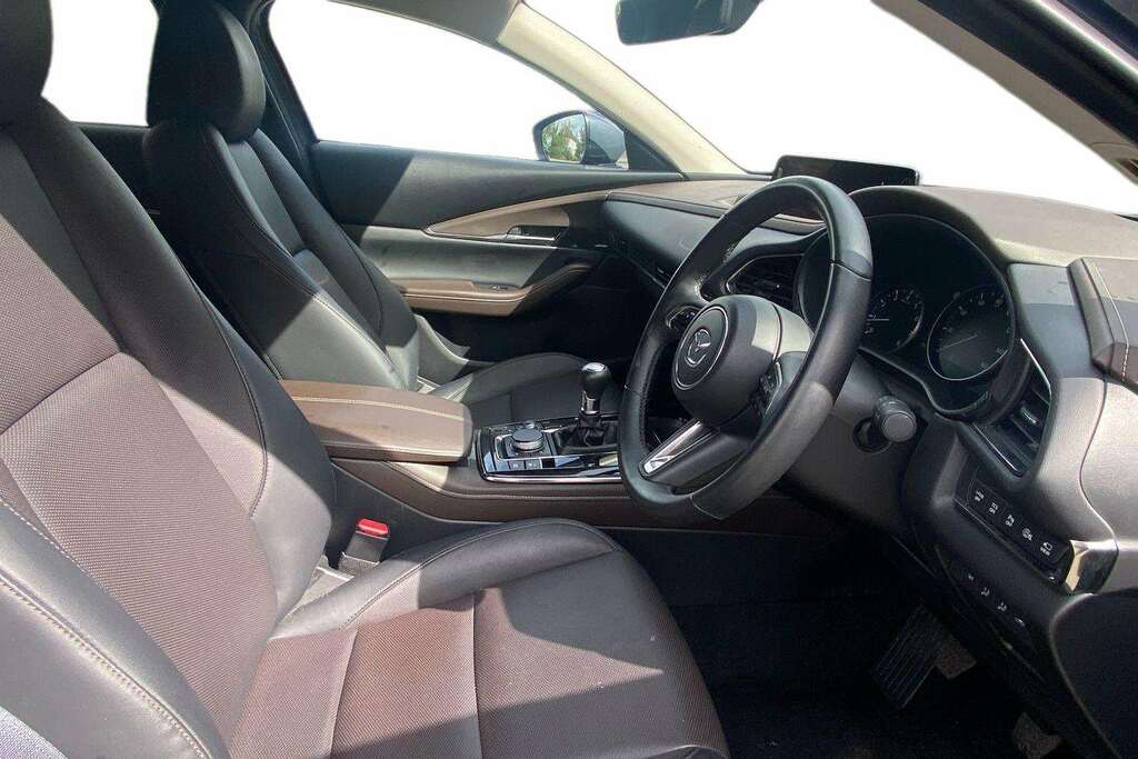 Mazda CX-30 Takumi Mhev LL74XKG Grey #3