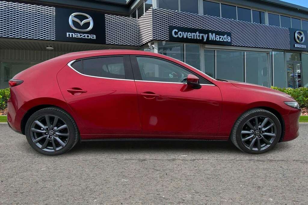 Mazda 3 122Ps Exclusive-line BU73GUK Red #4
