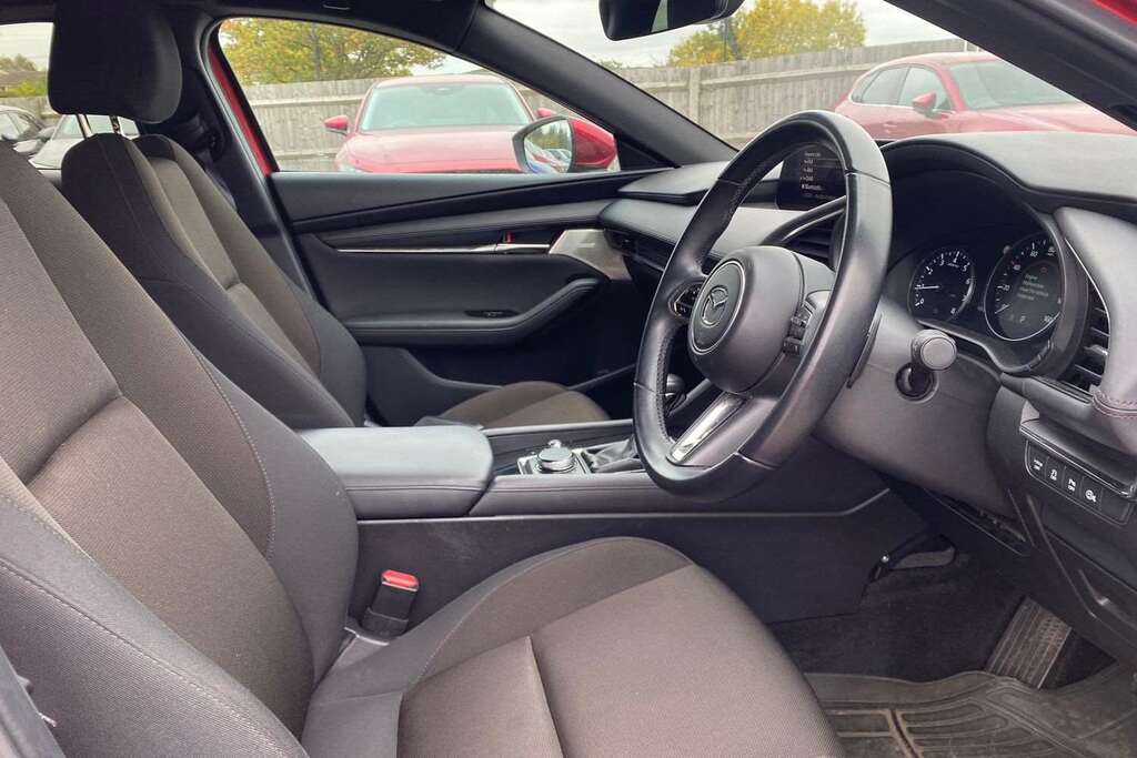 Mazda 3 122Ps Exclusive-line BU73GUK Red #3