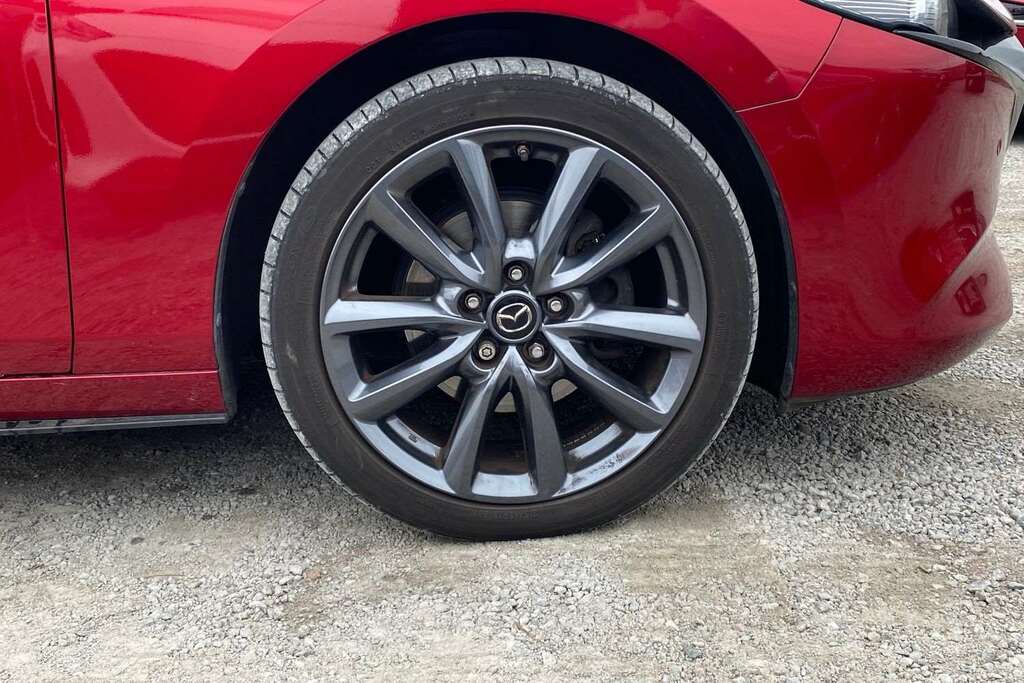 Mazda 3 122Ps Exclusive-line BU73GUK Red #5