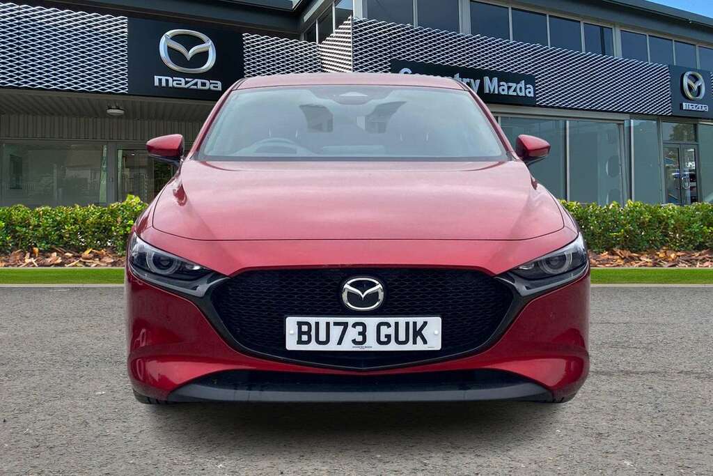 Mazda 3 122Ps Exclusive-line BU73GUK Red #6
