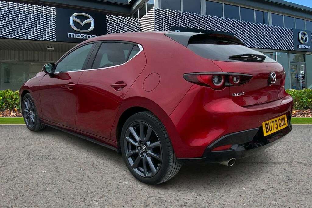 Mazda 3 122Ps Exclusive-line BU73GUK Red #2