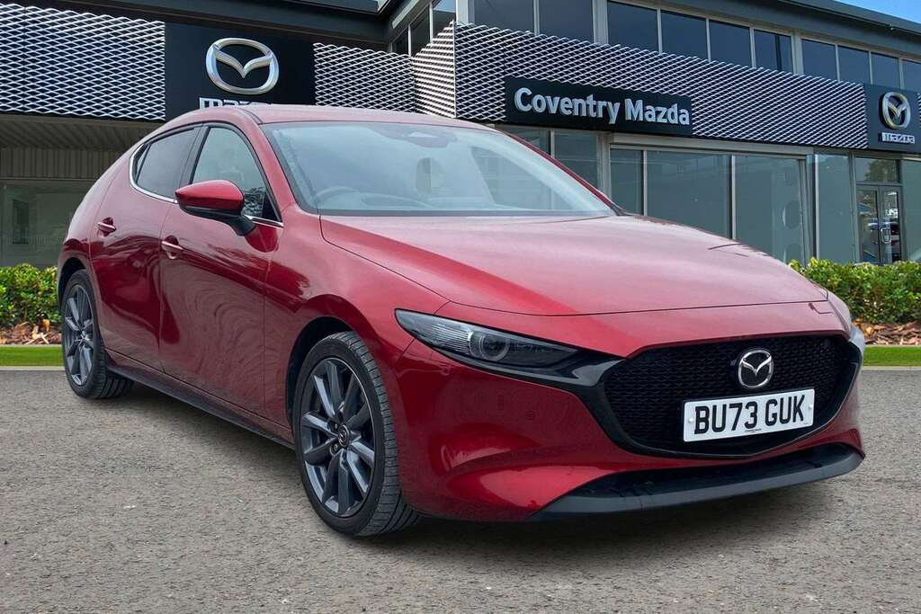 Mazda 3 122Ps Exclusive-line Red