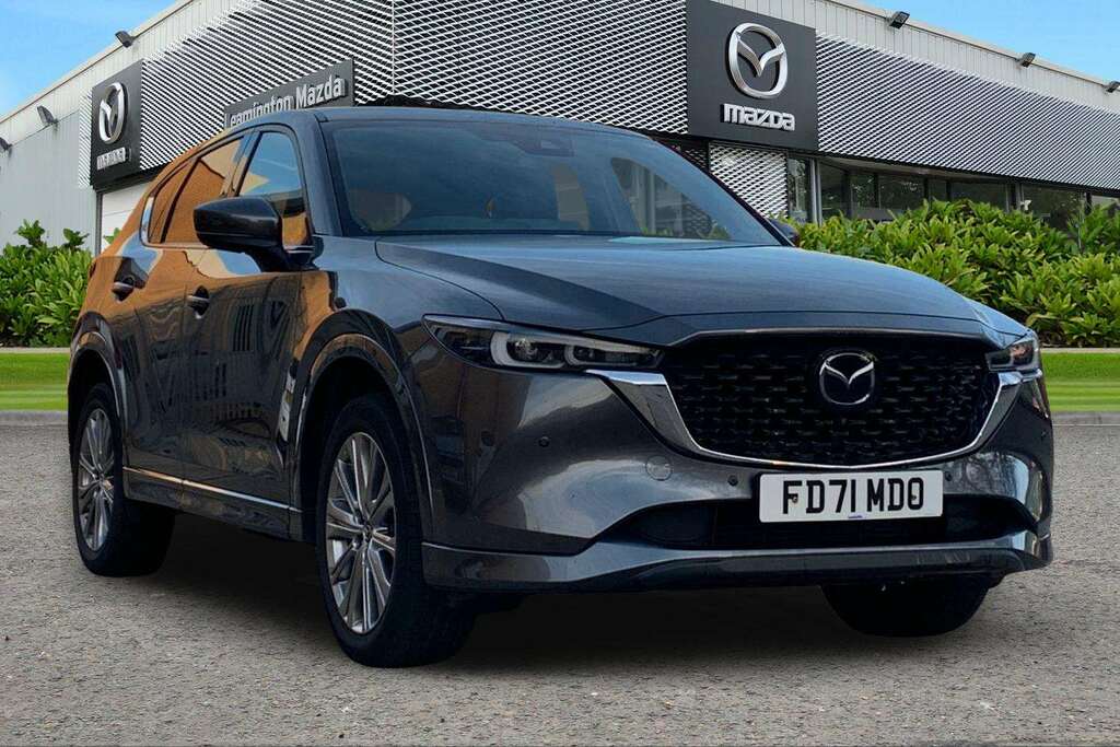 Mazda CX-5 Gt Sport D 4X4 Grey