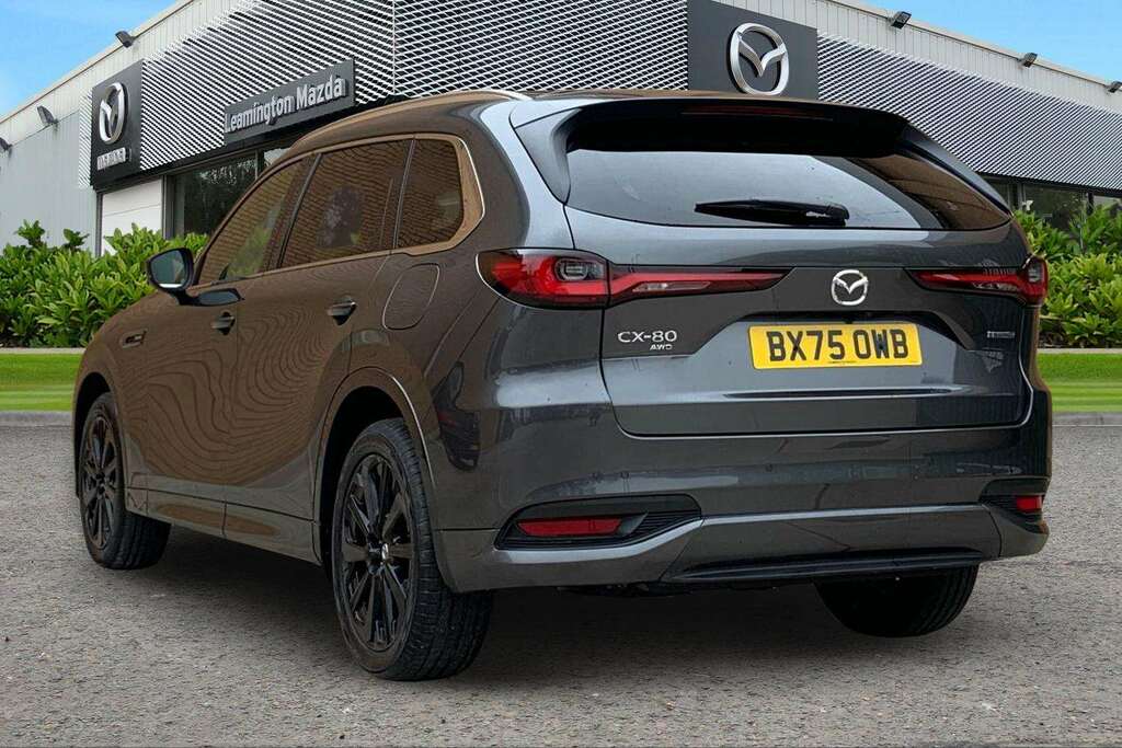 Mazda CX-80 Phev 2.5 327Ps Awd Homura Plus BX75OWB Grey #2