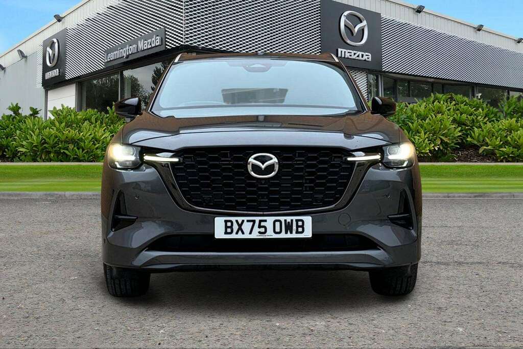 Mazda CX-80 Phev 2.5 327Ps Awd Homura Plus BX75OWB Grey #6