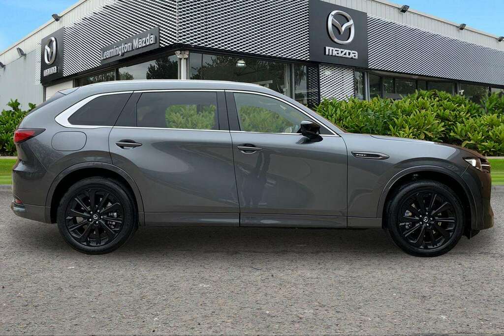 Mazda CX-80 Phev 2.5 327Ps Awd Homura Plus BX75OWB Grey #4