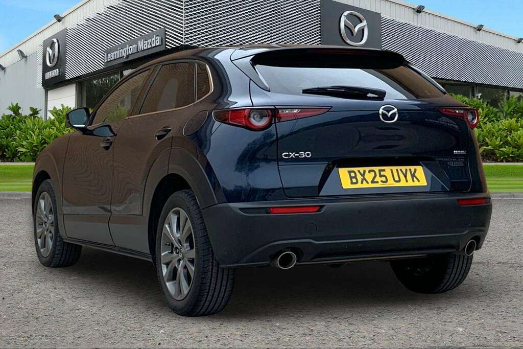 Mazda CX-30 Takumi 186Ps 2Wd BX25UYK Blue #2