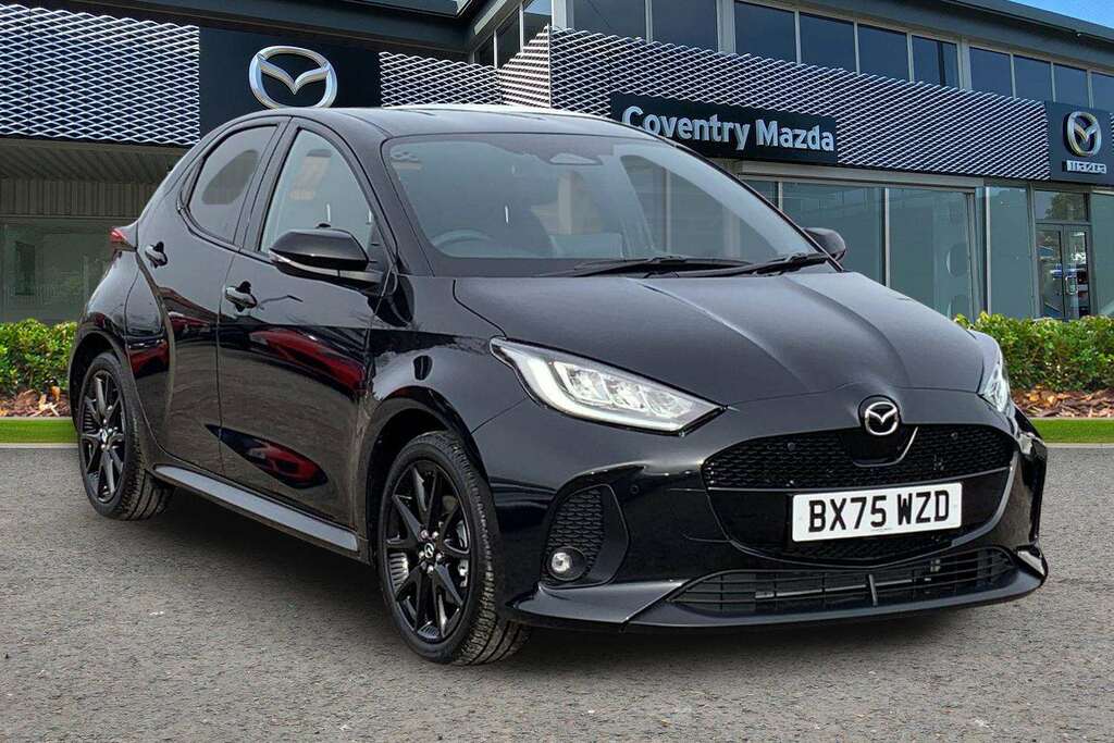 Mazda 2 Hybrid 1.5 116Ps Homura Black