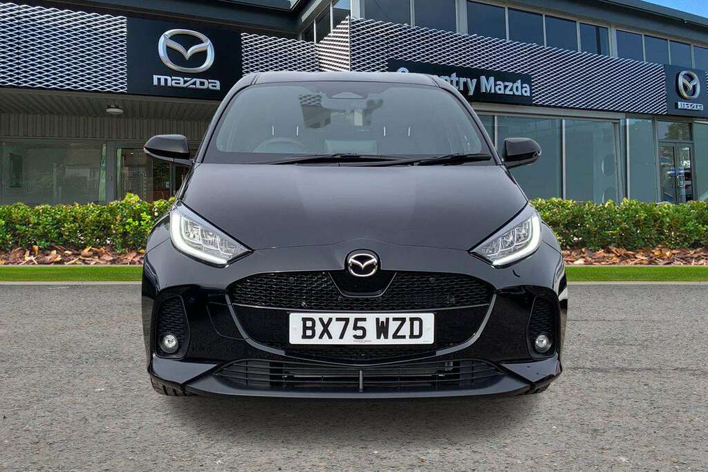 Mazda 2 Hybrid 1.5 116Ps Homura BX75WZD Black #6