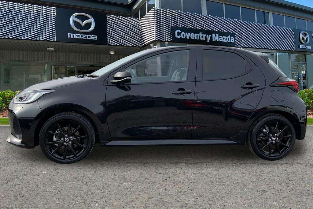 Mazda 2 Hybrid 1.5 116Ps Homura BX75WZD Black #4