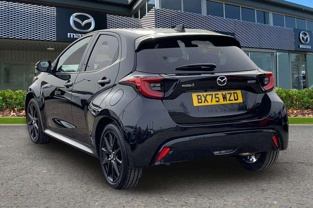 Mazda 2 Hybrid 1.5 116Ps Homura BX75WZD Black #2