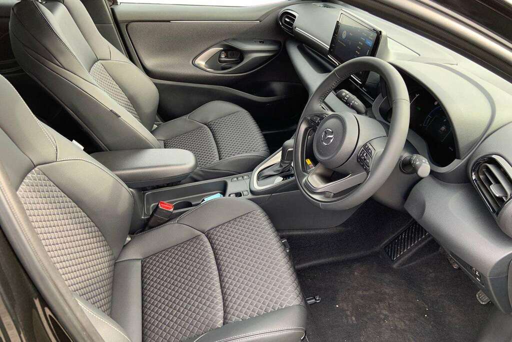 Mazda 2 Hybrid 1.5 116Ps Homura BX75WZD Black #3