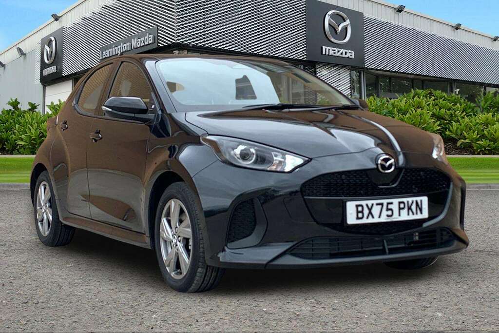 Mazda 2 Hybrid 1.5 116Ps Exclusive-line Black