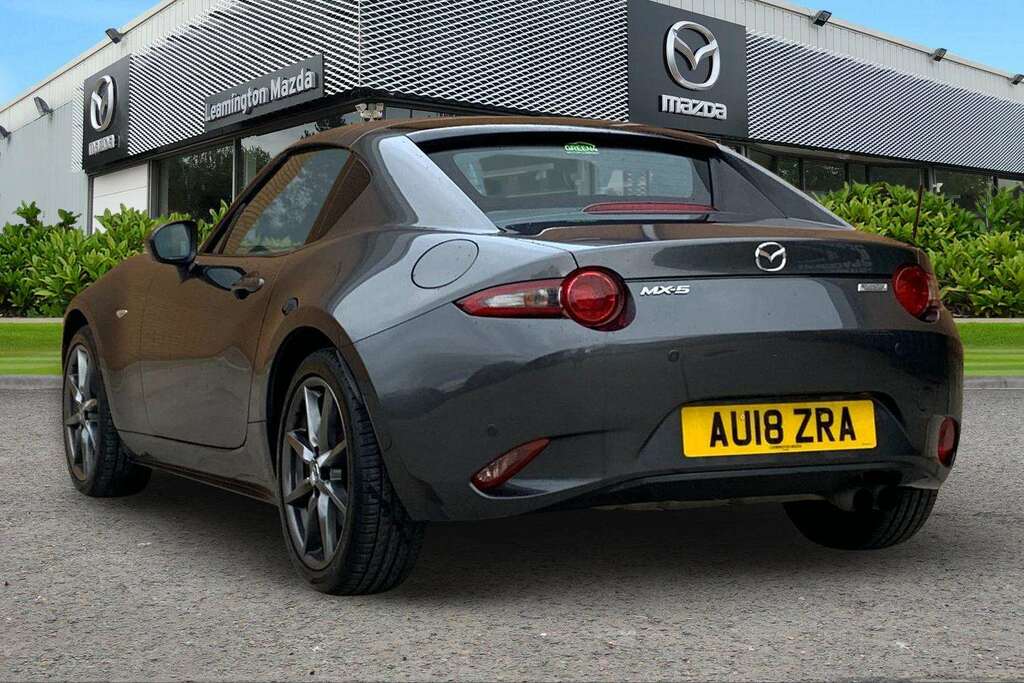 Mazda MX-5 RF Rf Sport Nav AU18ZRA Grey #2