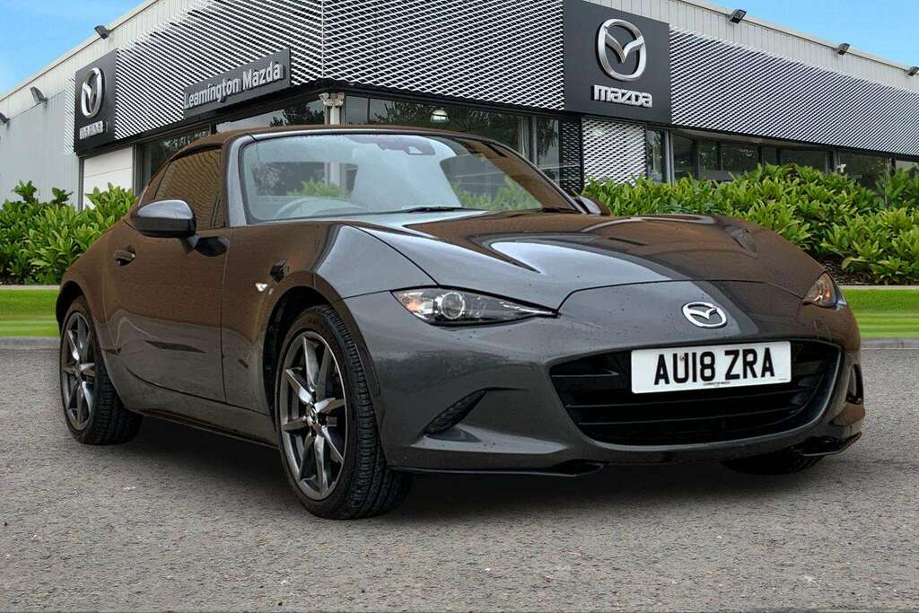 Mazda MX-5 RF Rf Sport Nav Grey