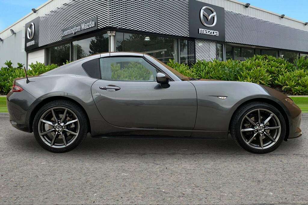 Mazda MX-5 RF Rf Sport Nav AU18ZRA Grey #4