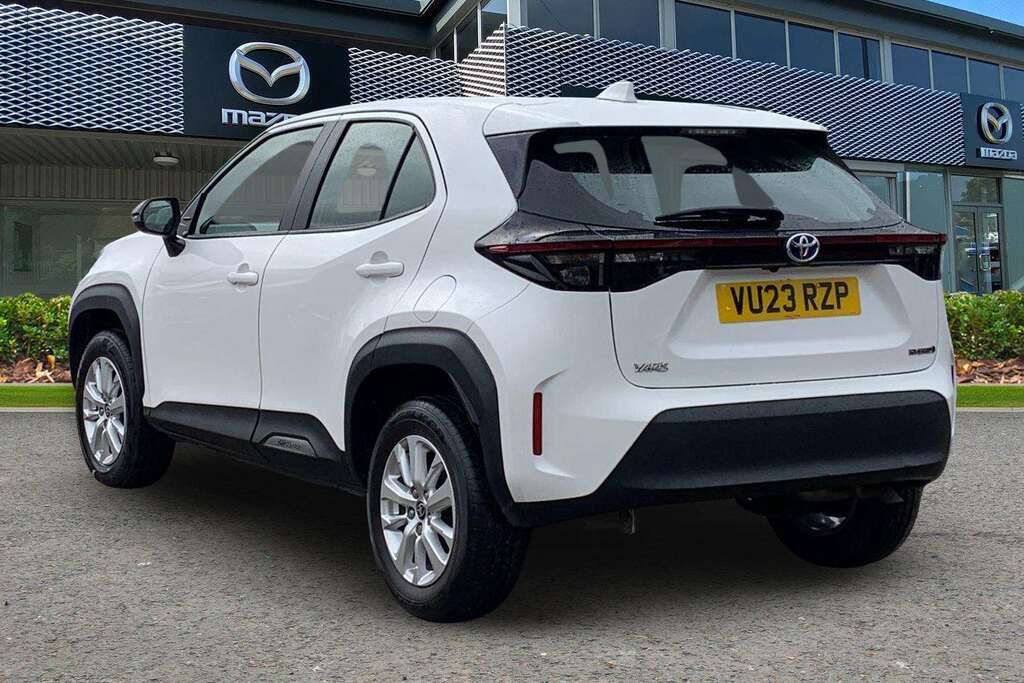 Toyota Yaris Cross Cross Icon Hev VU23RZP White #2