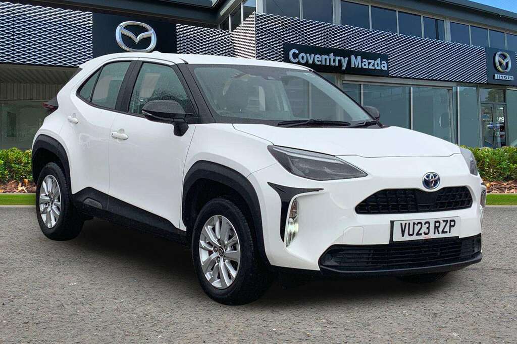 Toyota Yaris Cross Cross Icon Hev White