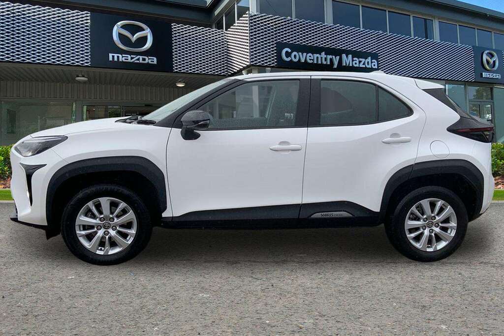Toyota Yaris Cross Cross Icon Hev VU23RZP White #4