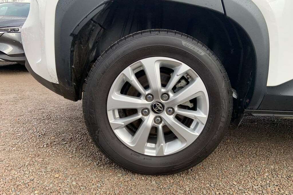 Toyota Yaris Cross Cross Icon Hev VU23RZP White #5
