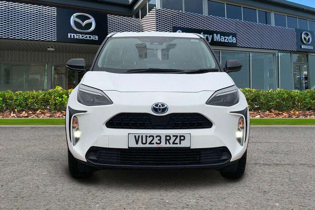 Toyota Yaris Cross Cross Icon Hev VU23RZP White #6