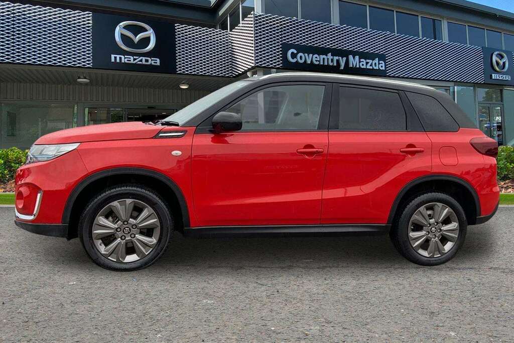 Suzuki Vitara Sz-t Hev CP22BPY Red #4