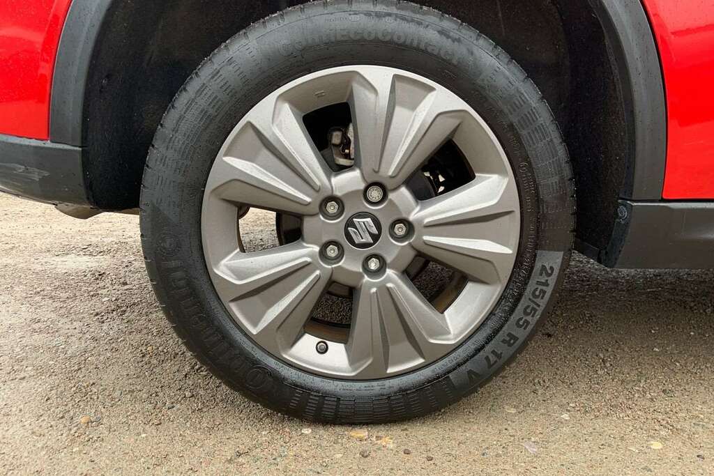 Suzuki Vitara Sz-t Hev CP22BPY Red #5