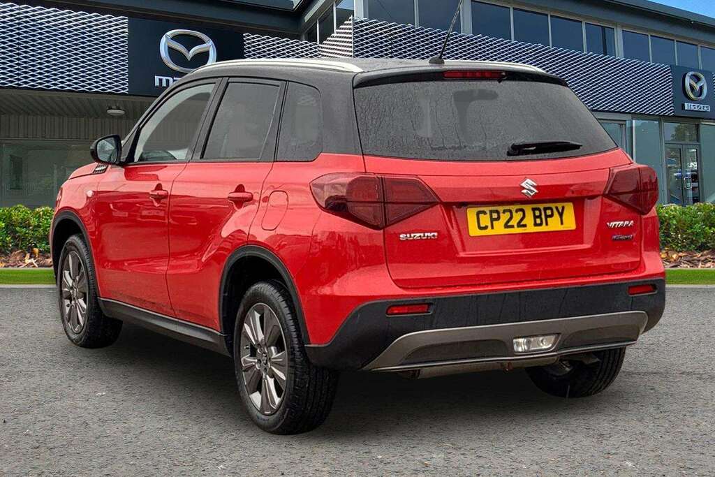 Suzuki Vitara Sz-t Hev CP22BPY Red #2