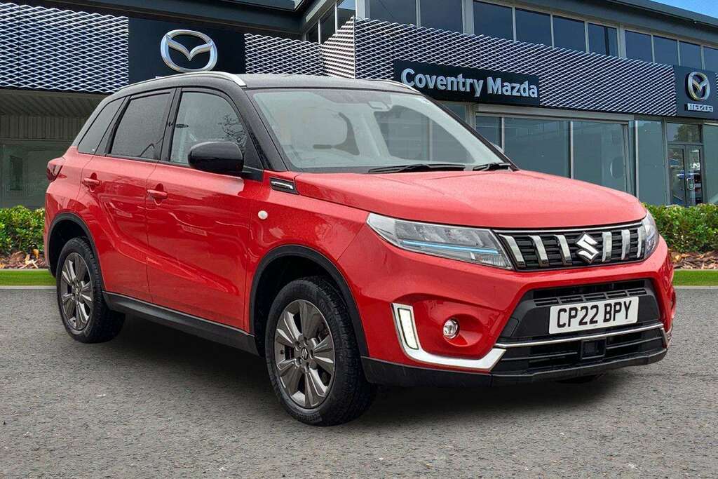 Suzuki Vitara Sz-t Hev Red