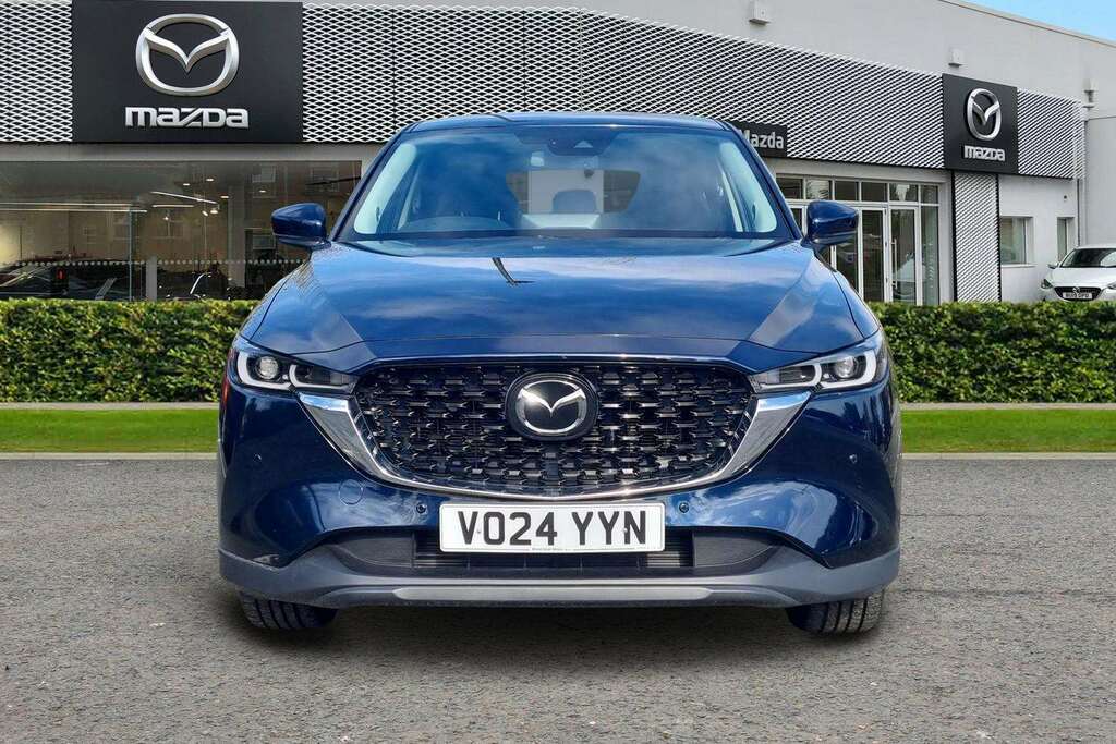 Mazda CX-5 Exclusive-line Mhev VO24YYN Blue #6