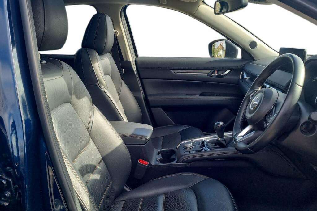 Mazda CX-5 Exclusive-line Mhev VO24YYN Blue #3