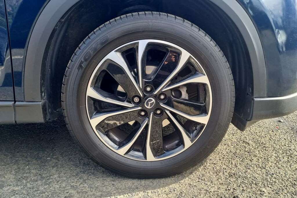 Mazda CX-5 Exclusive-line Mhev VO24YYN Blue #5