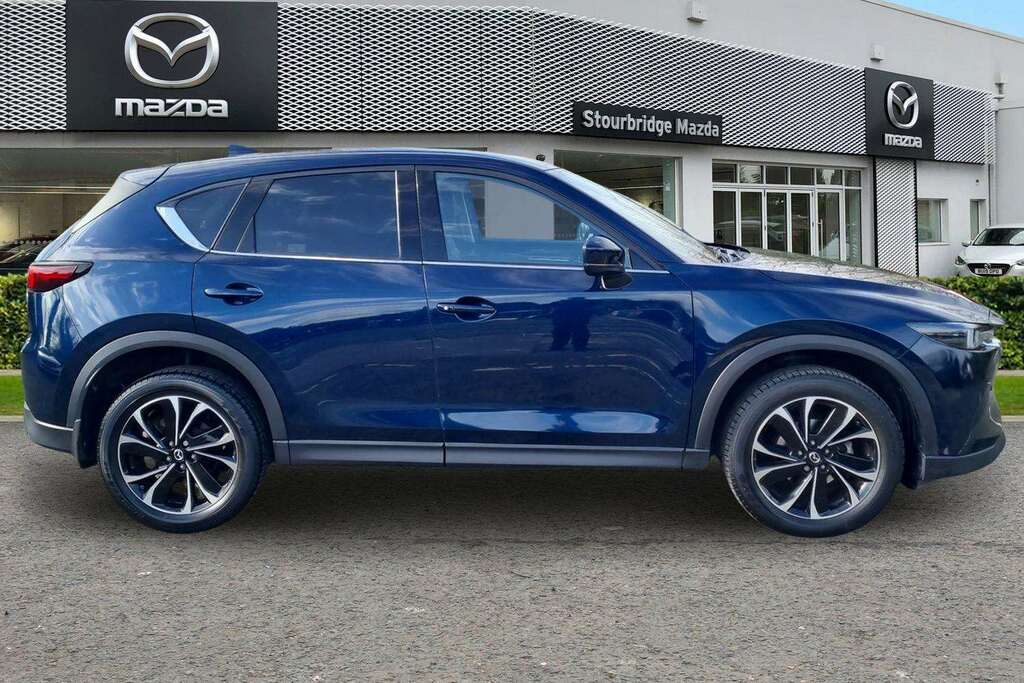 Mazda CX-5 Exclusive-line Mhev VO24YYN Blue #4