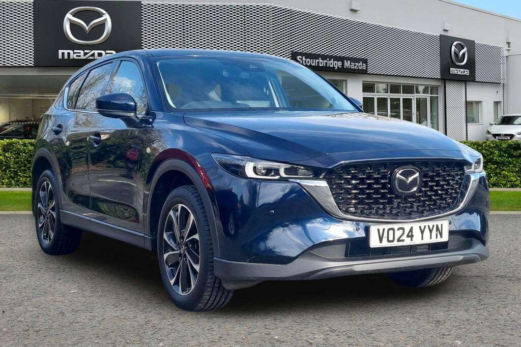Mazda CX-5 Exclusive-line Mhev Blue