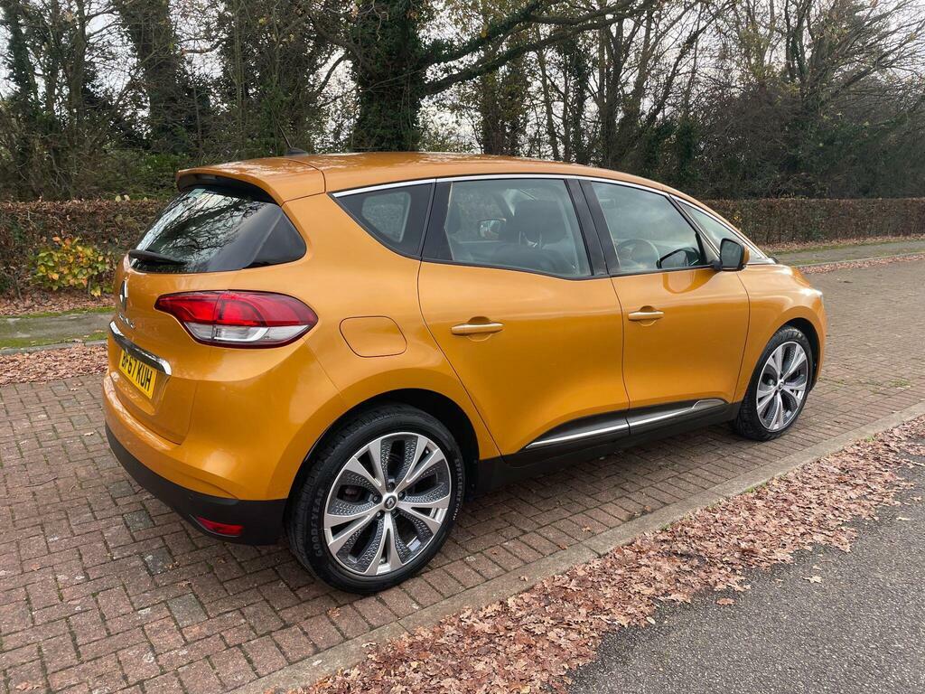 Renault Scenic 1.6 Dci Dynamique Nav Euro 6 S S Yellow #4