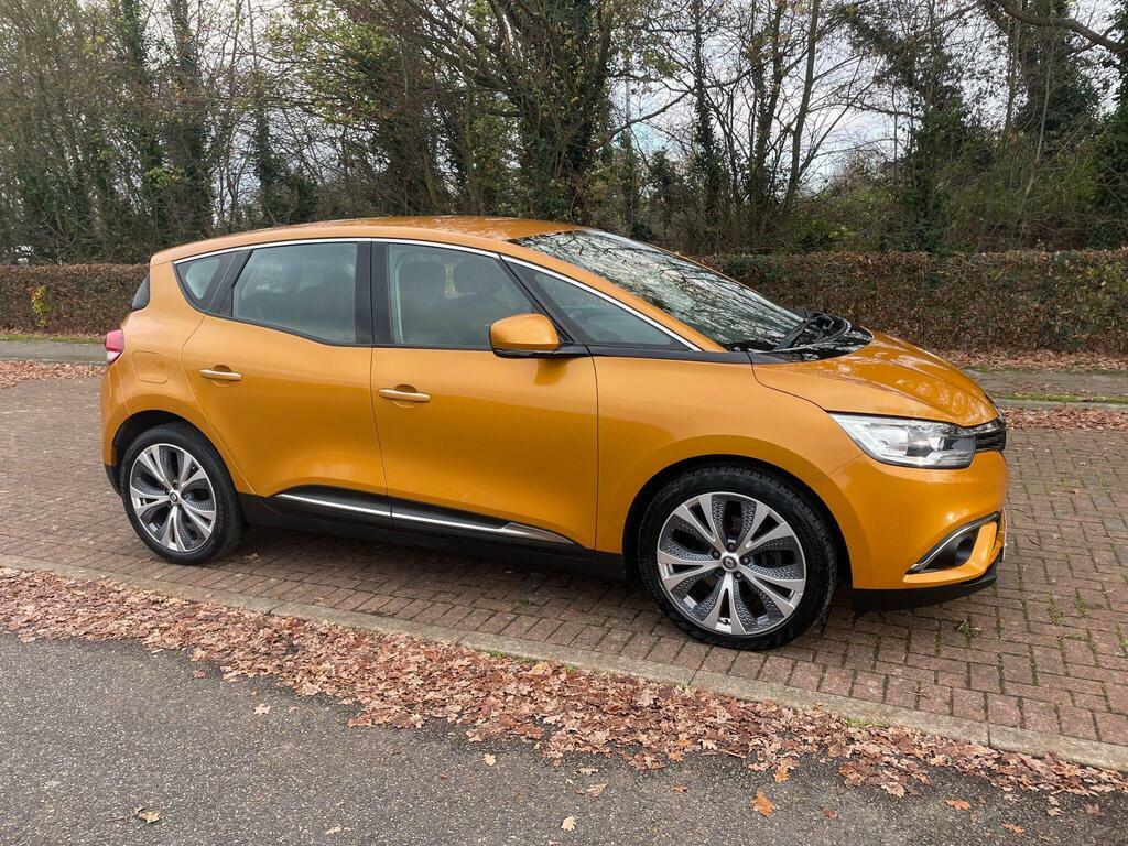 Renault Scenic 1.6 Dci Dynamique Nav Euro 6 S S Yellow #2