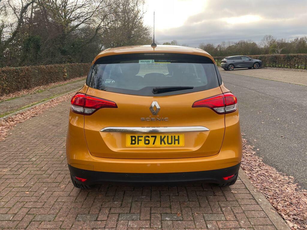 Renault Scenic 1.6 Dci Dynamique Nav Euro 6 S S Yellow #6