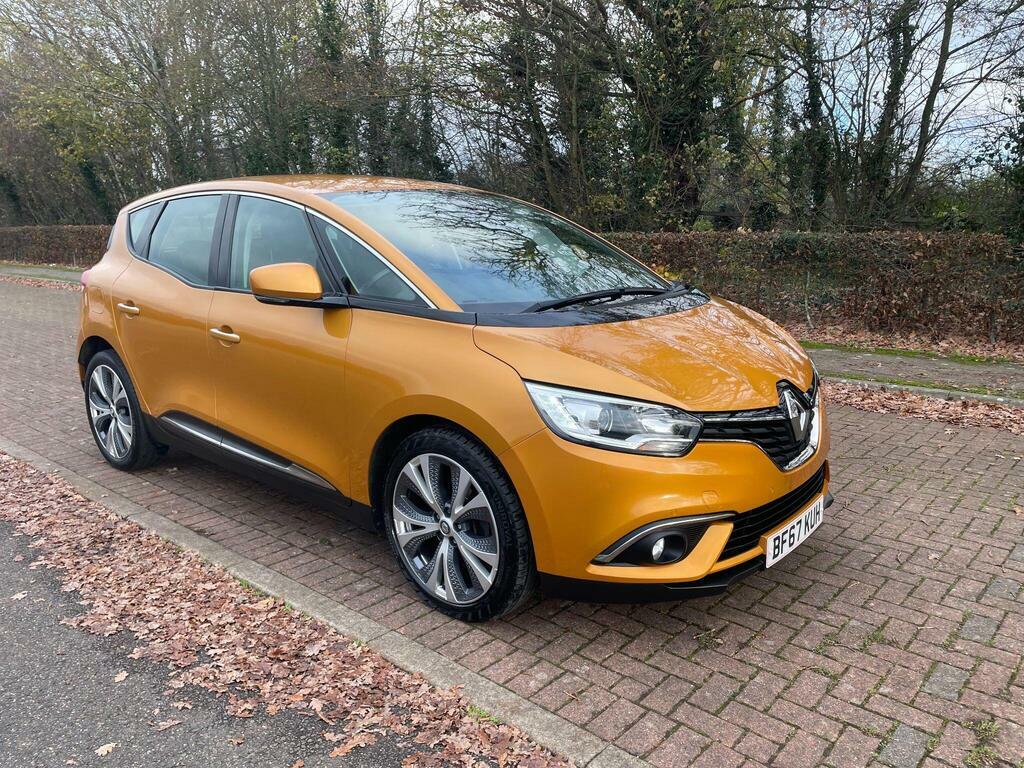 Renault Scenic 1.6 Dci Dynamique Nav Euro 6 S S Yellow