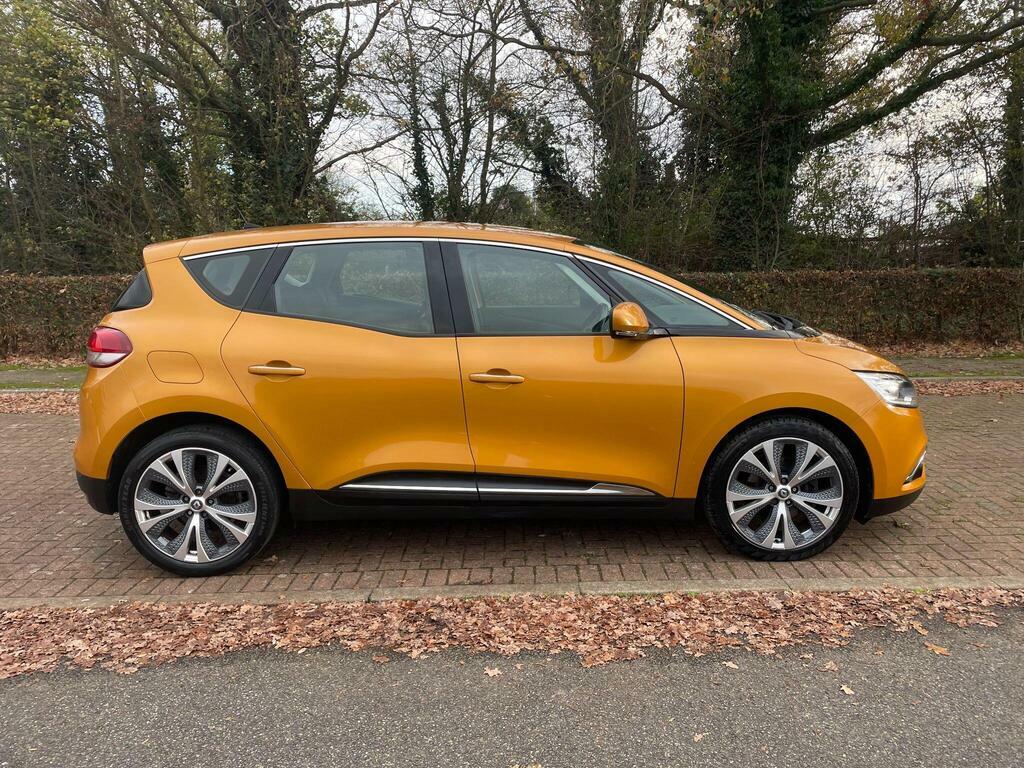 Renault Scenic 1.6 Dci Dynamique Nav Euro 6 S S Yellow #3