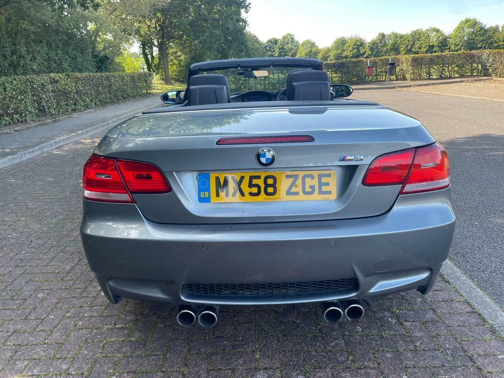 BMW M3 4.0 V8 Euro 4 Grey #5