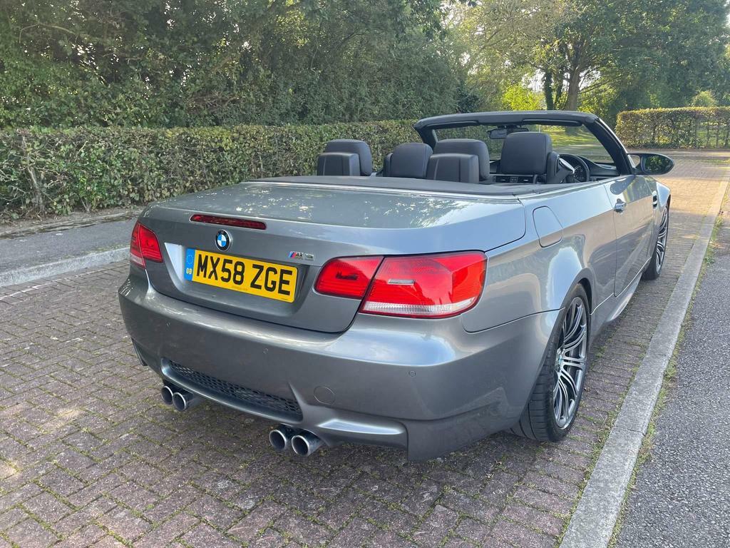 BMW M3 4.0 V8 Euro 4 Grey #4