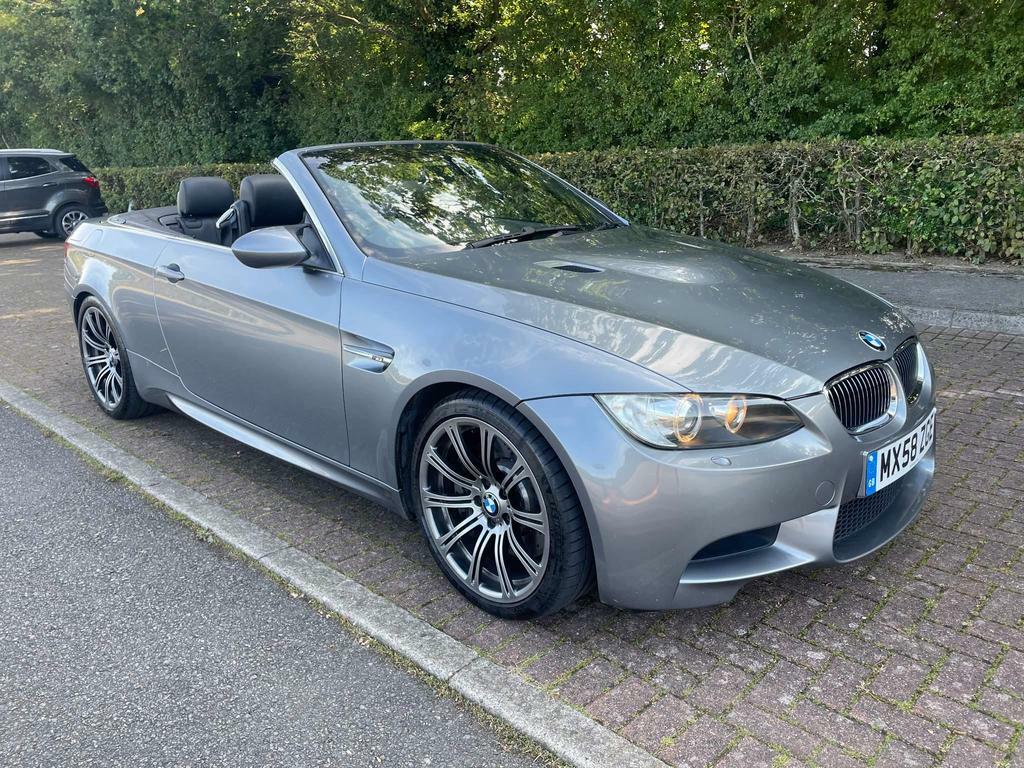 BMW M3 4.0 V8 Euro 4 Grey