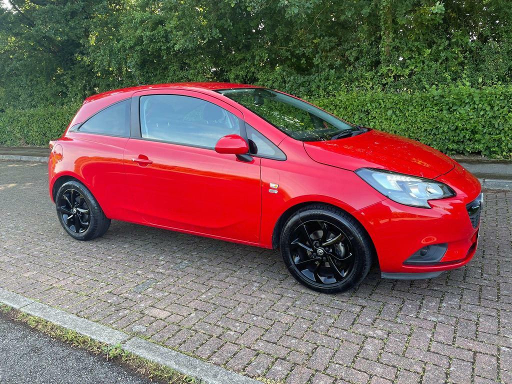 Vauxhall Corsa 1.4I Griffin Euro 6 EX69HXJ Red #2