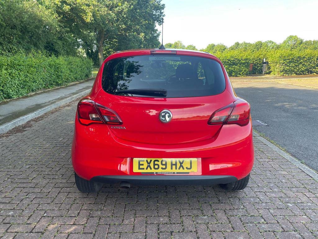 Vauxhall Corsa 1.4I Griffin Euro 6 EX69HXJ Red #6