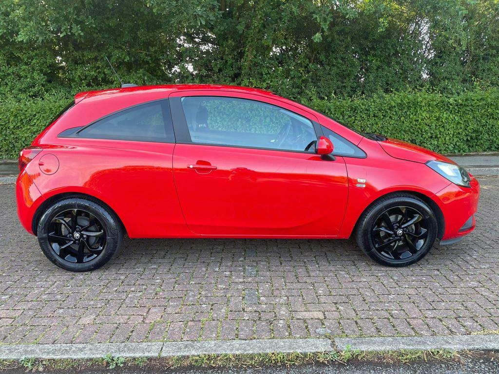 Vauxhall Corsa 1.4I Griffin Euro 6 EX69HXJ Red #3