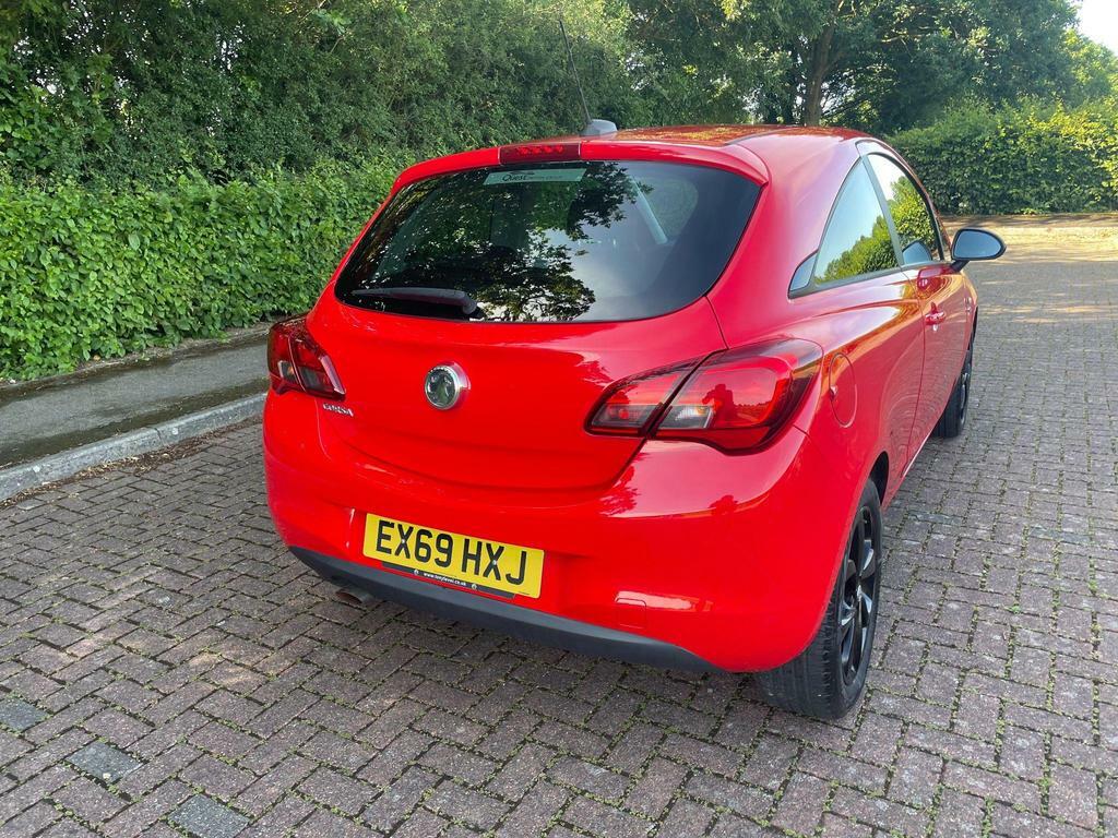 Vauxhall Corsa 1.4I Griffin Euro 6 EX69HXJ Red #5